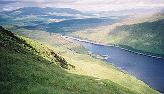 <span class="mw-page-title-main">Loch Treig</span> Freshwater loch, natural, reservoir in Highland, Scotland