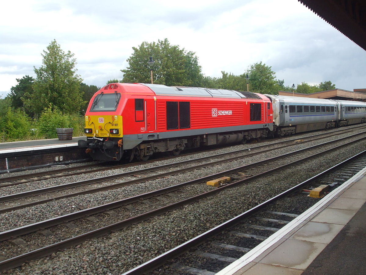 Rail transport in Great Britain - Wikipedia