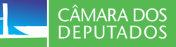Logo of the Chamber of Deputies of Brazil