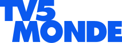 TV5MONDE logo since 2021.