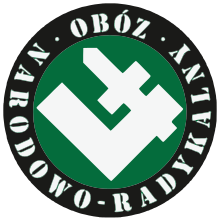 Logo of the National Radical camp.svg