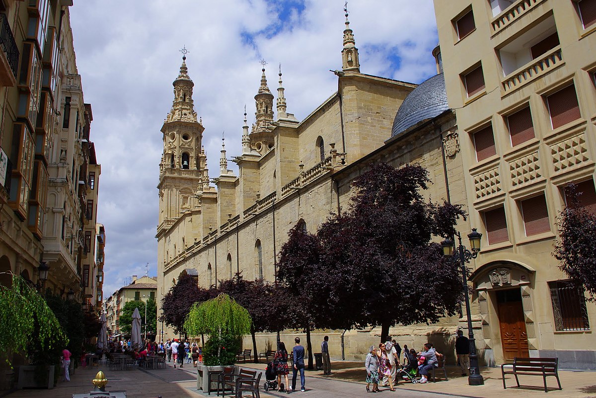 A qué comunidad pertenece logroño