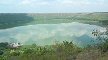 Lonar Lake in India Lonar Lake.jpg