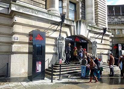 How to get to London Dungeon with public transport- About the place