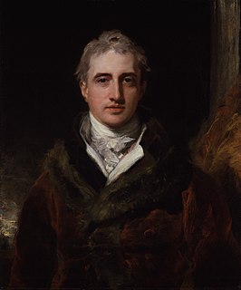 Robert Stewart, Viscount Castlereagh 18th and 19th-century British politician