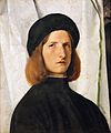 Портрет молодого человека. 1506. Музей истории искусств, Вена