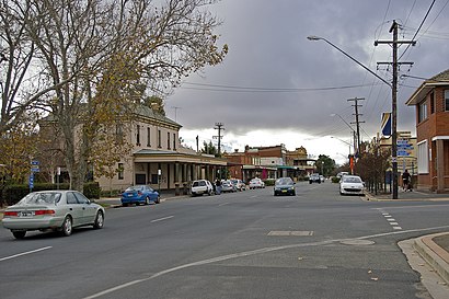 How to get to Junee with public transport- About the place