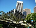 Los Angeles - Downtown streetscape from Figueroa