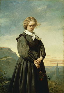 Love's Melancholy, 1866, at The Art Institute of Chicago