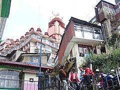 Mall Road, en Shimla.