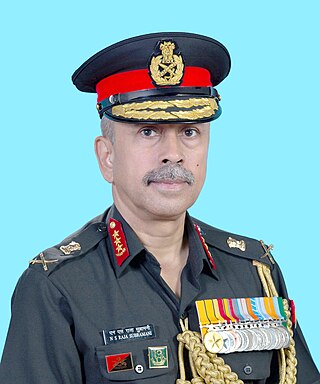 <span class="mw-page-title-main">N. S. Raja Subramani</span> Indian Army general