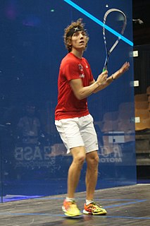 Lucas Serme French squash player