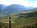 Val Lumnezia, Blick vom Piz Mundaun