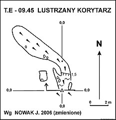 Plan jaskini