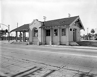 <span class="mw-page-title-main">Lynwood Pacific Electric Railway Depot</span>