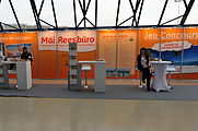 Lëtzebuergesch: "Mäi Reesbüro" um Salon Vakanz, 2013.