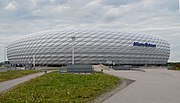 Pienoiskuva sivulle Allianz Arena