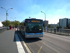 Image illustrative de l’article Réseau de bus Argenteuil - Boucles de Seine