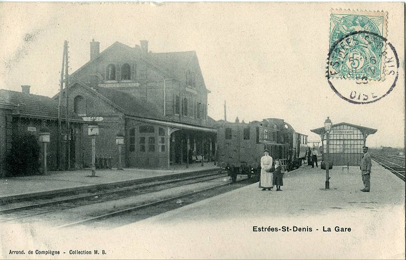 Fájl:MB - Arrondissement de Compiègne - Estrées-St-Denis - La Gare.JPG
