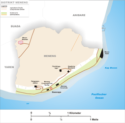 Meneng – Mappa