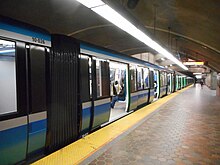 MPM-10 du métro de Montréal.