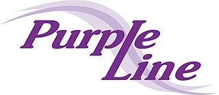 Purple Line (Maryland) Light rail transit line