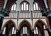 Pseudotriforium kapel Zusters Onder de Bogen, Maastricht