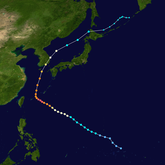 進路図