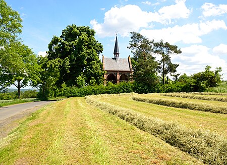 Magdalenen Kapelle Amöneburg 1
