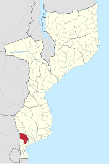 Magude District District in Maputo, Mozambique