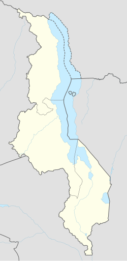 Bandawe Mission (aka 'Old' Bandawe) is located in Malawi