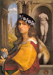 Ренессанс личности. Доменико Каприоло. Доменико Каприоло автопортрет. Доменико Каприоло в Эрмитаже. Доменико Каприоло (1494-1528 ) мужской портрет.