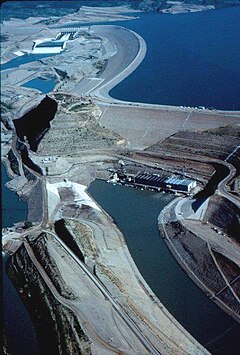 Mangla Dam. Mangla Dam AerialView.jpg