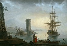 Λιμάνι της Μεσογείου, (περ. 1740), Παλάτι του Βιλάνουφ, Βαρσοβία