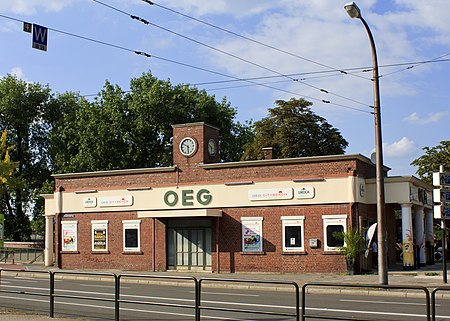Mannheim OEG Bahnhof Kurpfalzbrücke