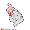 Location in the municipality