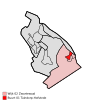 Location in the municipality