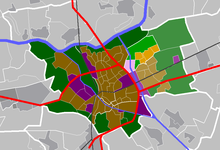Map NL 's-Hertogenbosch-Rosmalen-De Groote Wielen-Brabantpoort.png