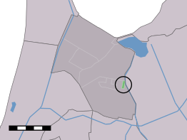 Kaart van Nieuwesluis
