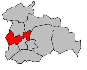 Cantonul Carpentras-Nord în cadrul arondismentului