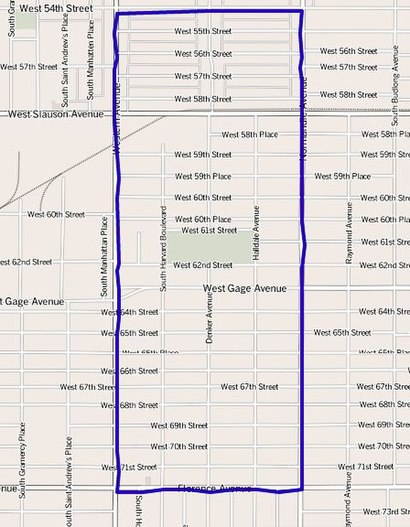 How to get to Harvard Park with public transit - About the place