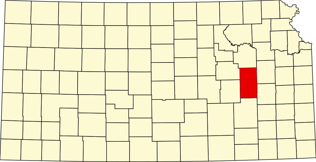 National Register of Historic Places listings in Lyon County, Kansas