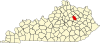 Mapa de Kentucky resaltando el condado de Montgomery.svg