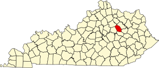 National Register of Historic Places listings in Montgomery County, Kentucky