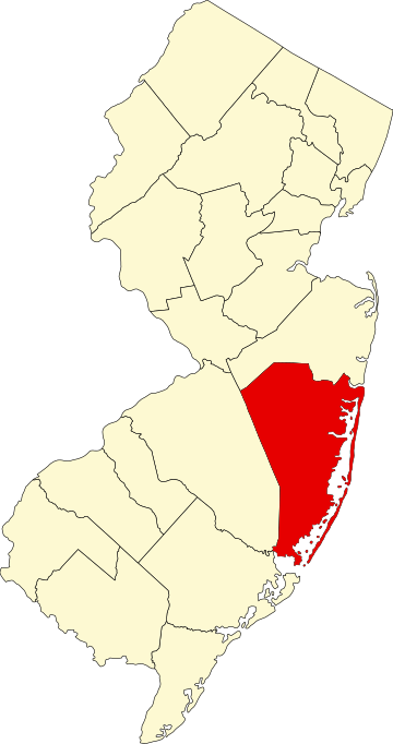 File:Map of New Jersey highlighting Ocean County.svg