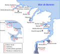 Las bases de la flota del Norte (rus).