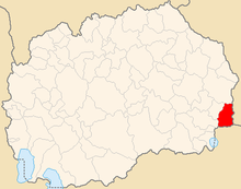 Map of Novo Selo municipality.png