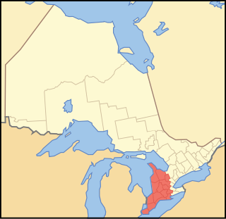 Southwestern Ontario Secondary region in Ontario, Canada