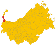 Lokasi Stintino di Provinsi Sassari