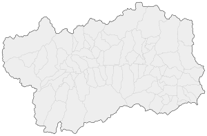 Aosta Vadisi belediyeleri haritası - Italy.svg